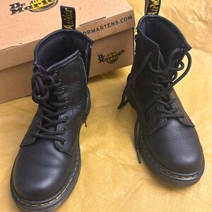 Dr. Martens, kids softy T, black size 2